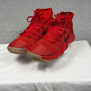 Nike Hyperdunk 2017 Flyknit Red Men's Basketball Shoes Sz 13 917726-600